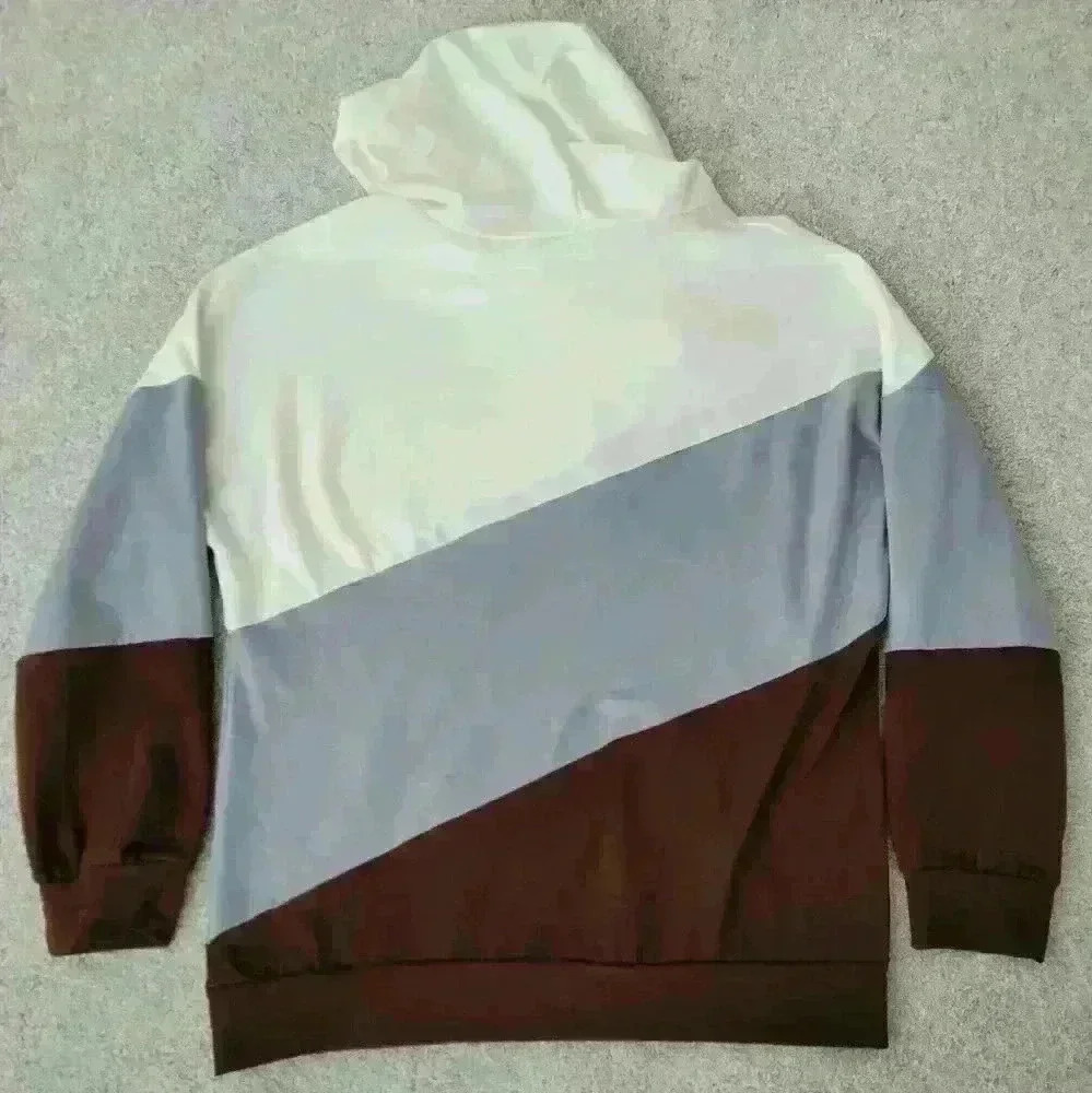 ✨Woman's Colorblock Kangaroo Pocket Hoodie✨ - Picture 5 of 6